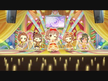 【デレステMV】「世界滅亡 or KISS」(2D標準)【1080p60】
