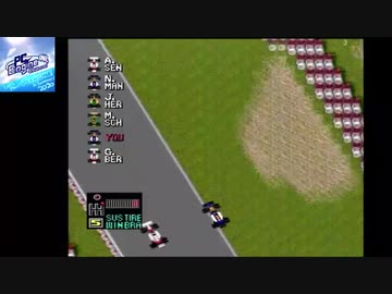 PCエンジン　F1サーカス’92　7年目日本GP