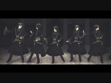 【MMDツイステ】Black Out【式典ハーツラビュル】【リスト配布】