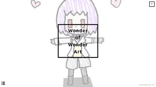 【手描き】イズモ君とヨミ様でWonder of Wonder【UTAU】