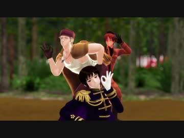 【APヘタリアMMD】ANIMAる【アナザー枢軸】