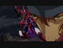 【ガンダムビルドダイバーズRe:RISE】~22話戦闘シーン~【サーシェス、リボーンズ参戦！？】