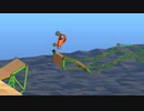 【実況】渡れたら、それは橋　Part20【Poly Bridge 2】