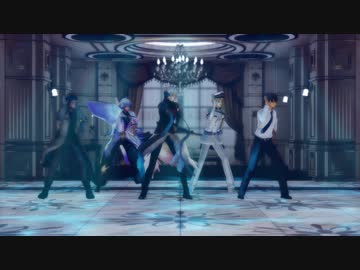 【ジャンル混合MMD】ヒビカセ【ヘタリア×Fate×刀剣乱舞×ツイステ×グラブル×他】