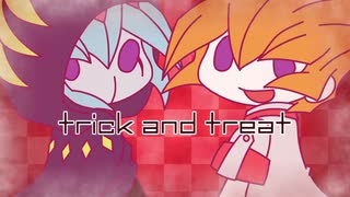 【遊戯王UTAU】真月とベクターでtrick and treat