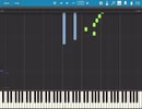 青く駆けろ！(synthesia)