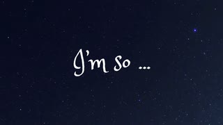 I`m so ... / VOCALOID Fukase