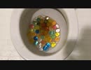 オービーズをトイレに流してみた