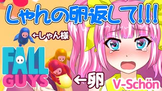 【Fall Guys】V-Schön勝利の栄冠に輝くまで【１回戦】