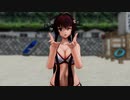 【MMD艦これ】 水着mode大和でチーズケーキクライシス