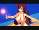 【Fate/MMD】水着姿のマタ・ハリが踊ってみた【紳士向け】
