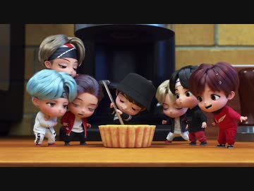 【 BTS 】 [TinyTAN l ANIMATION] - Magic Door【防弾少年団】　