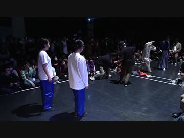 アニソン2on2ダンスバトル『あきばっか～の vol.20』予選_Dサークル第16試合
