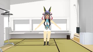 【日本語読めない卓支援】ボル姉に春雨踊らせてみた。【ＭＭＤモデル配布あり】