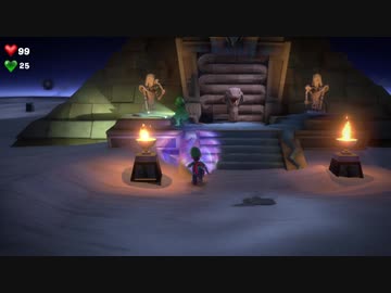 【実況】ルイージマンション3をいい大人達が本気で遊んでみた。part19