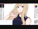 【お絵かき配信】『きんぱつ』(2020/08/08) part 1/2【ニコ生アーカイブ】