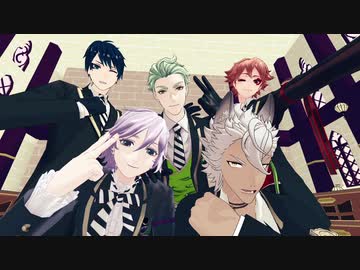 【MMDツイステ】ジベタトラベル【NRC1年生】