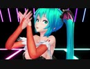 【MMD】モリガンミクさんでGimmeGimme