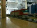 LEGO 　EH500がコキを牽く（音がリアル編）