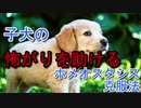 【犬】子犬の感情を自動的に治めるホメオスタシス克服法