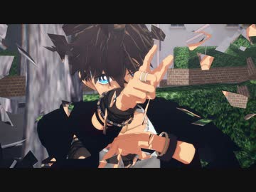 【MMDコナン】黒羽快斗でArrow(＋白・新)【衣装変更】