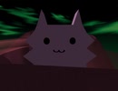【平面猫】ＭＭＤで遊んでみた【覗き込む】