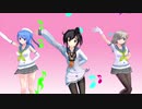 【お遊び動画】ハッピーシンセサイザ【MMD艦これ】