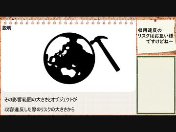 【ゆっくりSCP】SCP-1144-JP - 世界の異常で大きな偏り