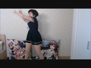 ハッピーシンセサイザ踊ってみた【ヒトミント】