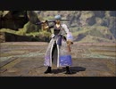 今さら、ソウルキャリバーⅥ　クリキャラ動画8　銀魂　坂田銀時 vs 神楽【PS4版ソウルキャリバー６】