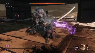 SEKIRO　駅伝第４区ハメなしでの　自己ベスト（（ハメありは６：５９）