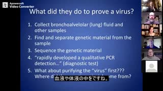 新型コロナウイルスは存在しない。に至るまでの経緯