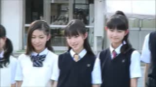 さくら学院 「夢に向かって」 Recording, Rehearsal and TIF 2010自己紹介