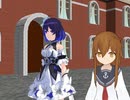 【艦これ×崩壊3rd】鎮守府に咲く彼岸の花　2話【MMD紙芝居】