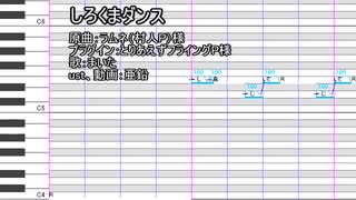 【転載】【UTAUカバー】しろくまダンス【まいた】