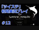 【海の寮に】ツイステッドワンダーランド 初見実況プレイ #12【入りたい】
