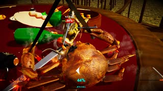 「カニノケンカ　Fight Crab」を実況してみたの　２