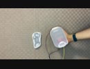 【作ってみた】腕を振ると壁を登る人形