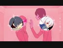 夜に駆ける　そらる×まふまふ　After the Rain合わせてみた