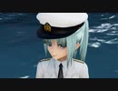 【MMD艦これ】バリさん提督で他人事の音がする