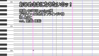 【転載】【UTAUカバー】おひめさまになりたいのッ！【あけこ】