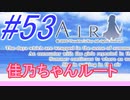 【AIR】涙もろい人が泣けるギャルゲーやってみた☆53【実況】