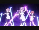 [ラピスリライツ 6話]IV KLOREのライブシーン