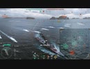 【WoWs】Tier10疾風、北上に遭遇
