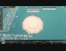 【Cities:Skylines】隕石が街に落下したが死傷者0人