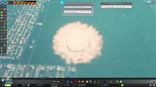 【Cities:Skylines】隕石が街に落下したが死傷者0人