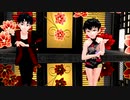 【Vroid】オリキャラ二人で極楽浄土踊ってみた【MMD】