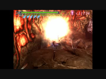 【TAS】Devil May Cry (初代) New Game 100% (DMD) mission 21