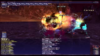 FF11　オデシー　NM　Fornax(Volatile Cluster上位)召喚ソロ