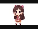 折り紙あかりんご